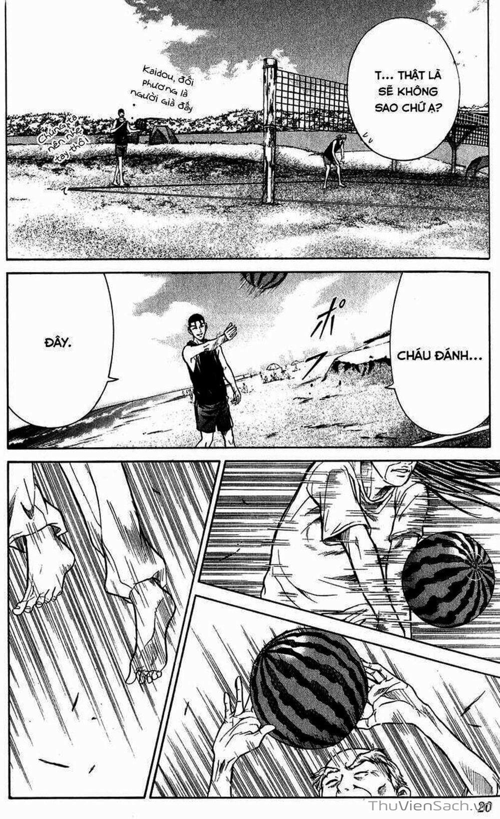 Truyện Tranh Hoàng Tử Tennis - Prince Of Tennis trang 3