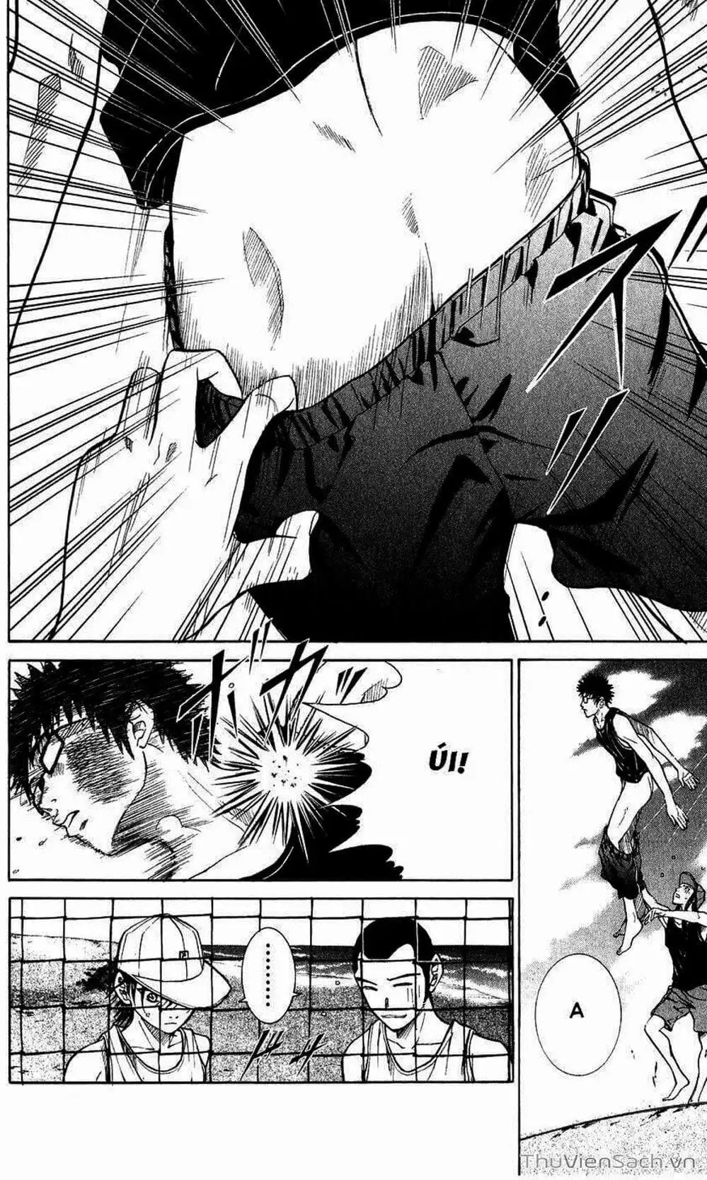 Truyện Tranh Hoàng Tử Tennis - Prince Of Tennis trang 3