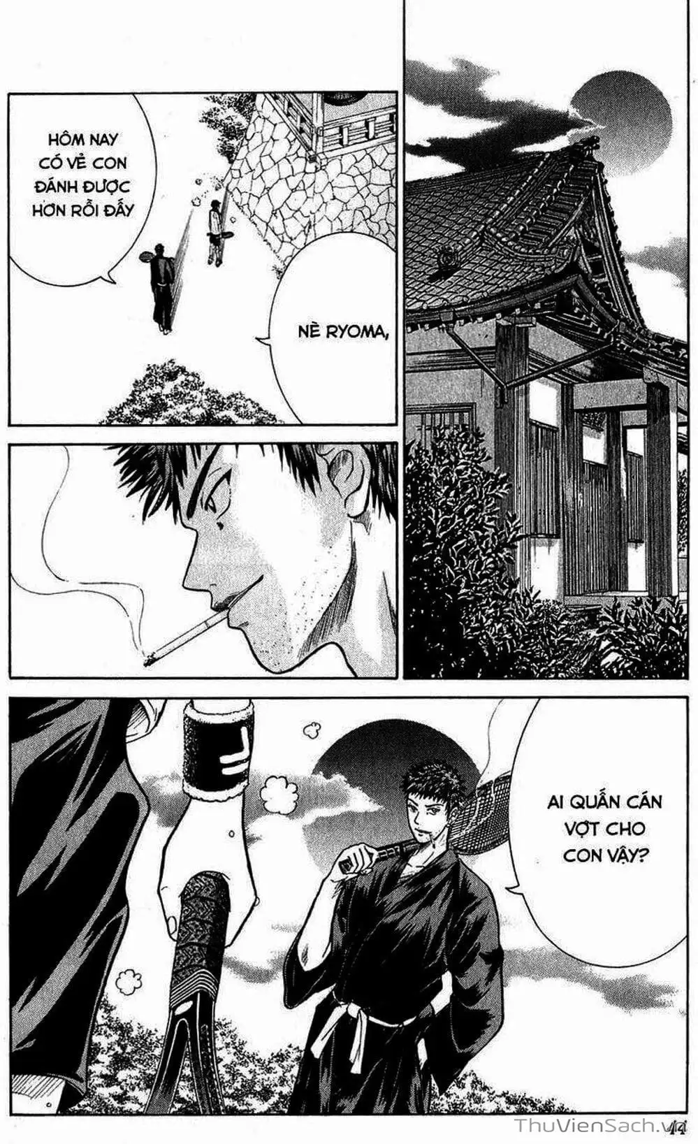 Truyện Tranh Hoàng Tử Tennis - Prince Of Tennis trang 3