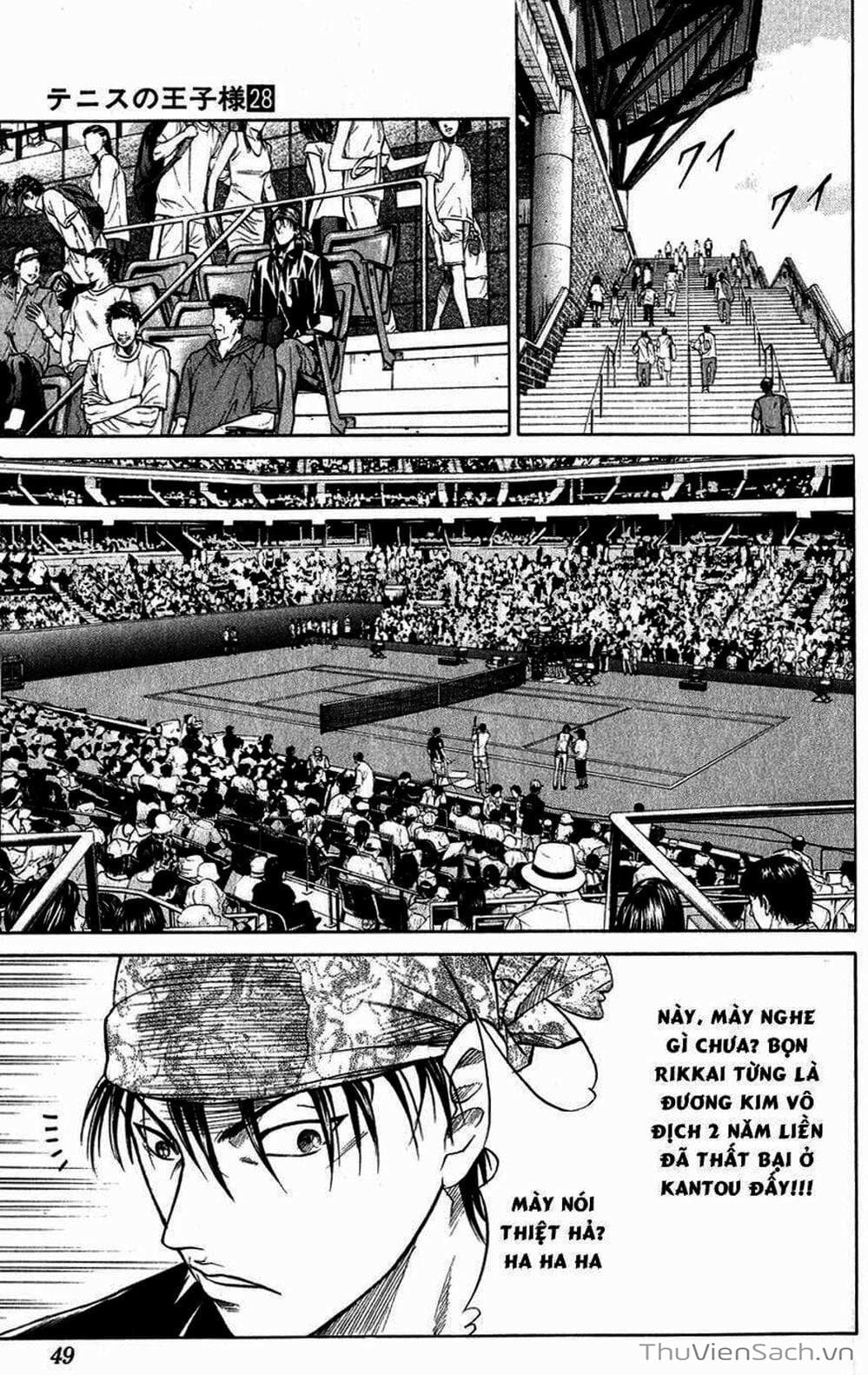 Truyện Tranh Hoàng Tử Tennis - Prince Of Tennis trang 3