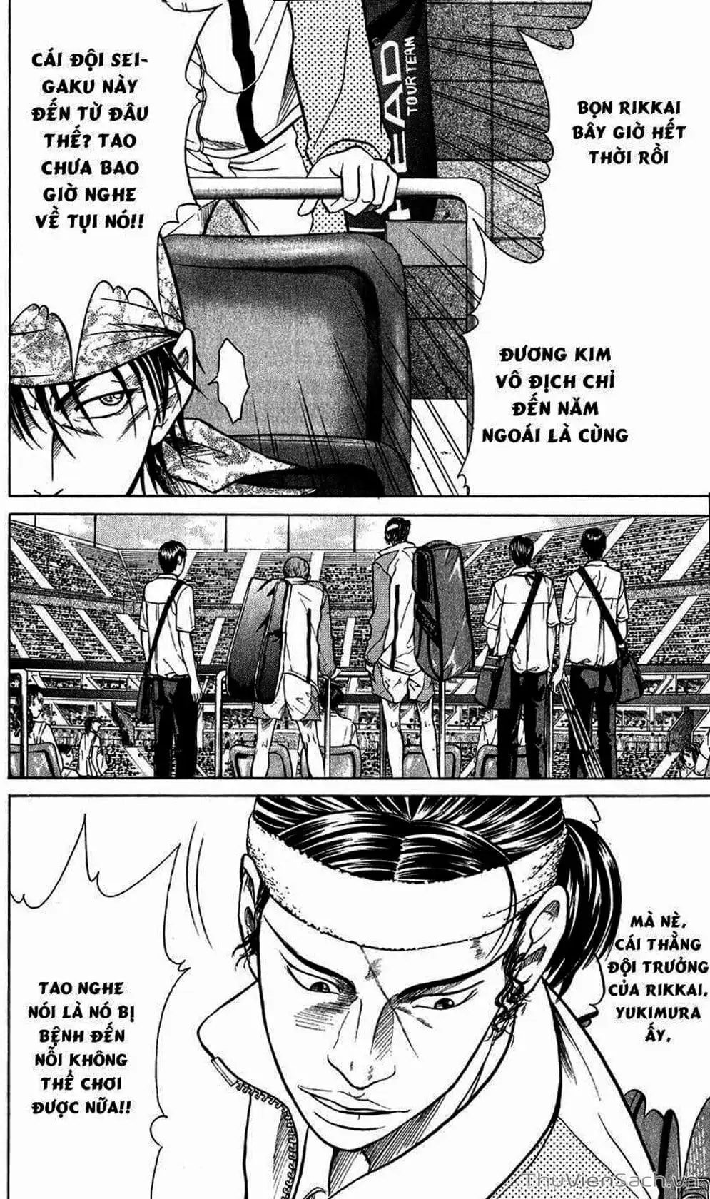 Truyện Tranh Hoàng Tử Tennis - Prince Of Tennis trang 3