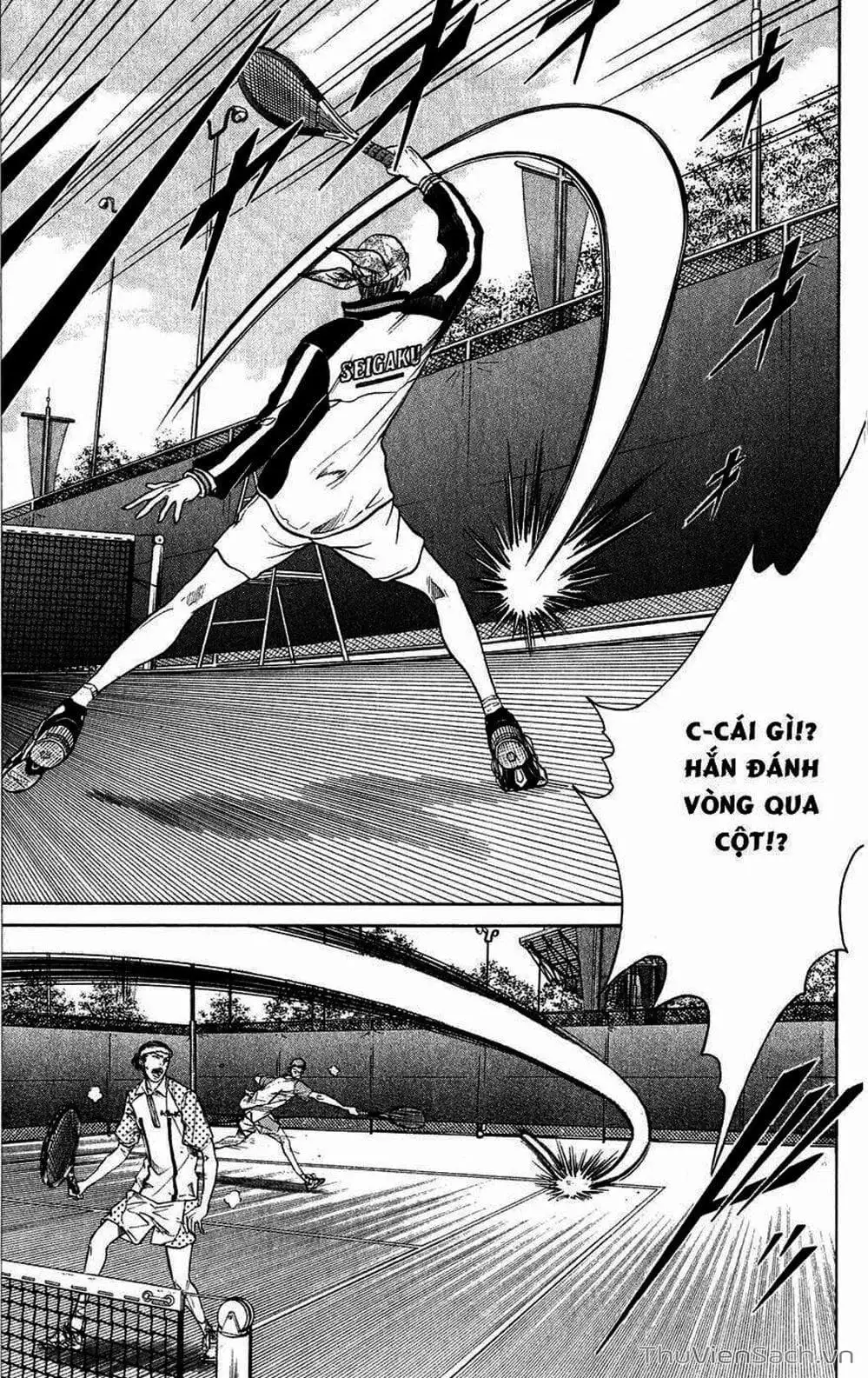 Truyện Tranh Hoàng Tử Tennis - Prince Of Tennis trang 3