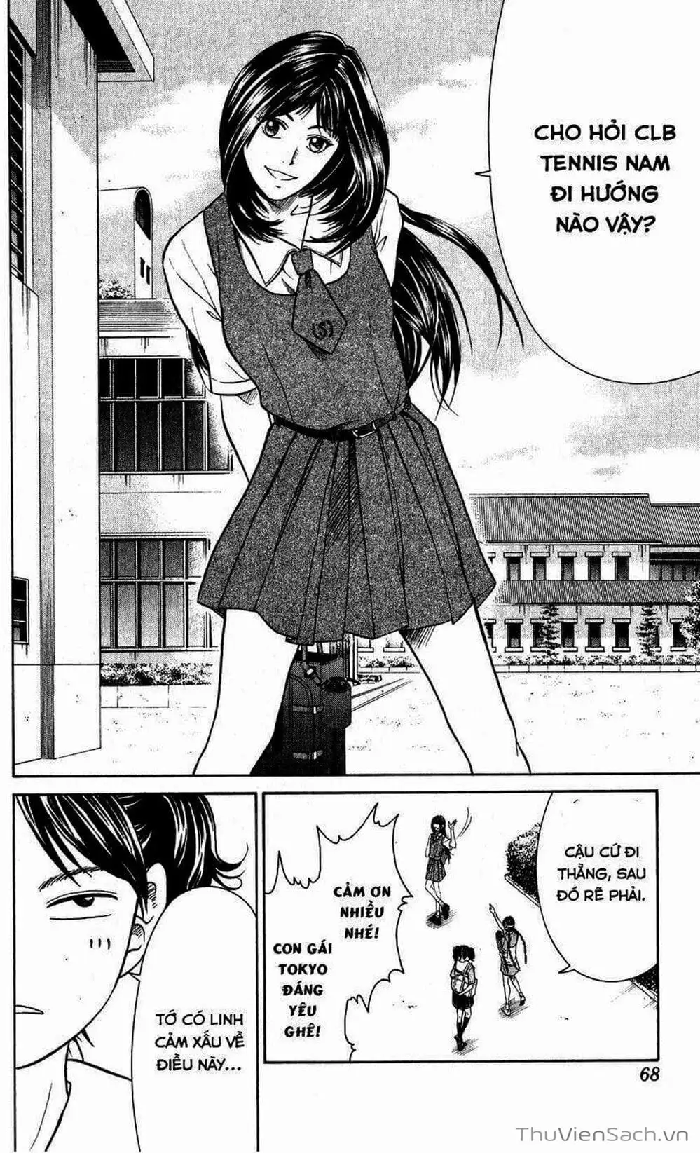 Truyện Tranh Hoàng Tử Tennis - Prince Of Tennis trang 3