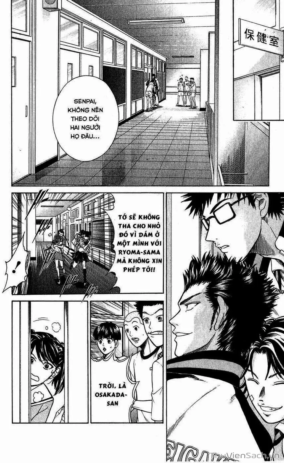 Truyện Tranh Hoàng Tử Tennis - Prince Of Tennis trang 3