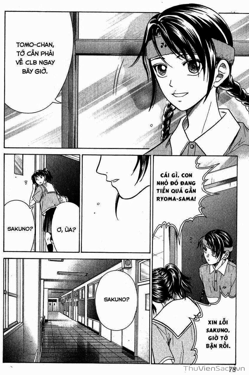 Truyện Tranh Hoàng Tử Tennis - Prince Of Tennis trang 3