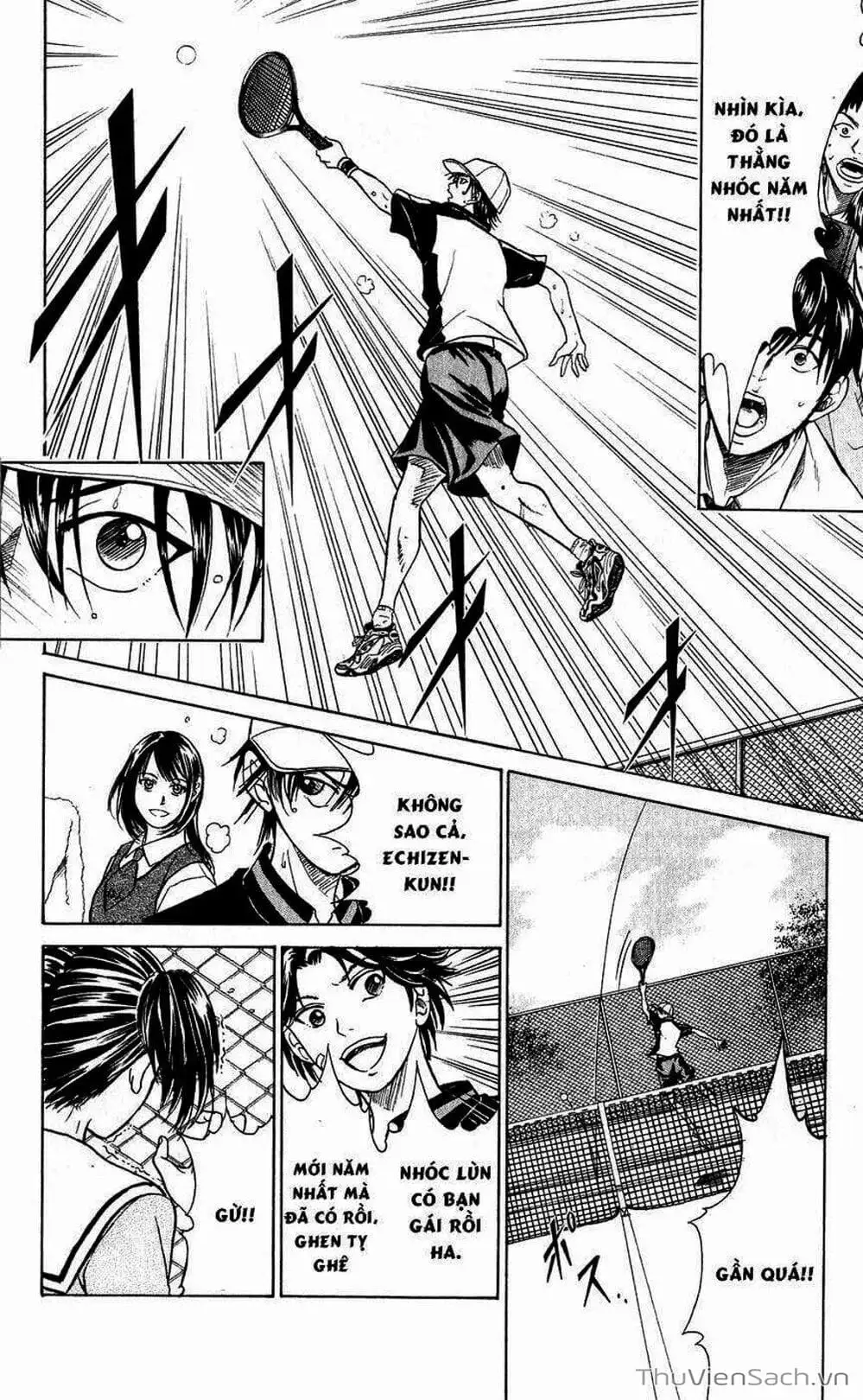 Truyện Tranh Hoàng Tử Tennis - Prince Of Tennis trang 3