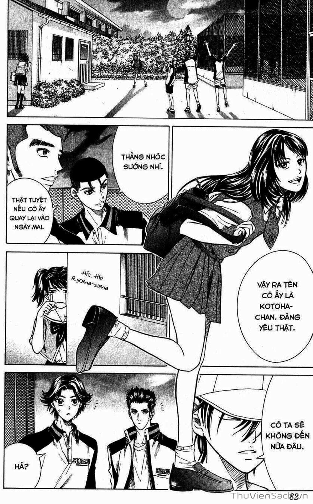 Truyện Tranh Hoàng Tử Tennis - Prince Of Tennis trang 3