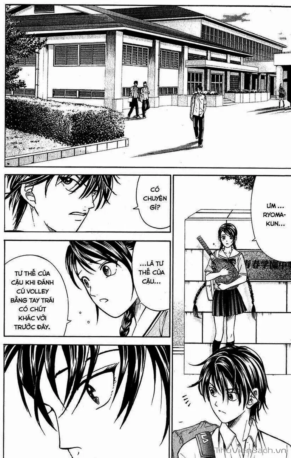 Truyện Tranh Hoàng Tử Tennis - Prince Of Tennis trang 3