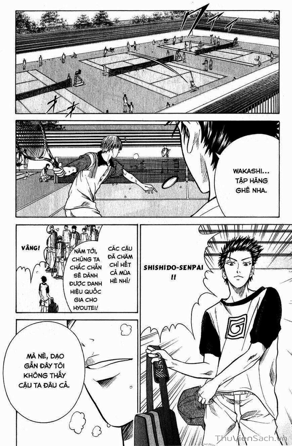 Truyện Tranh Hoàng Tử Tennis - Prince Of Tennis trang 3