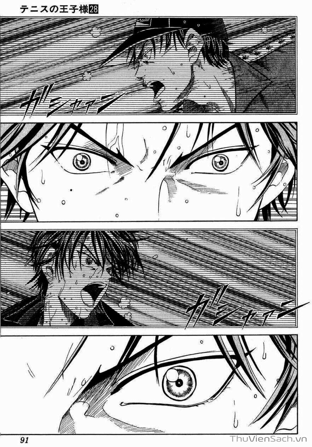 Truyện Tranh Hoàng Tử Tennis - Prince Of Tennis trang 3