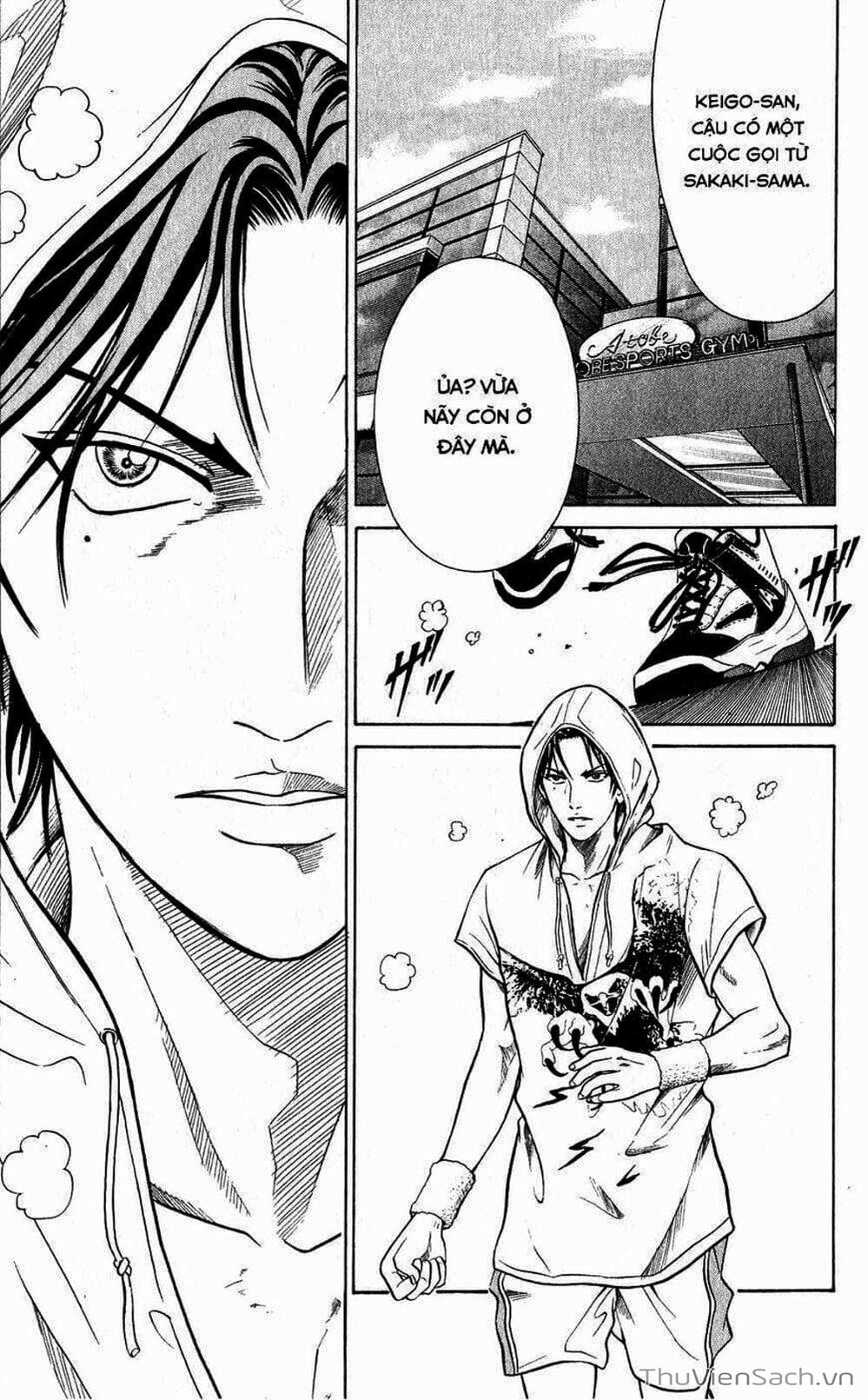 Truyện Tranh Hoàng Tử Tennis - Prince Of Tennis trang 3