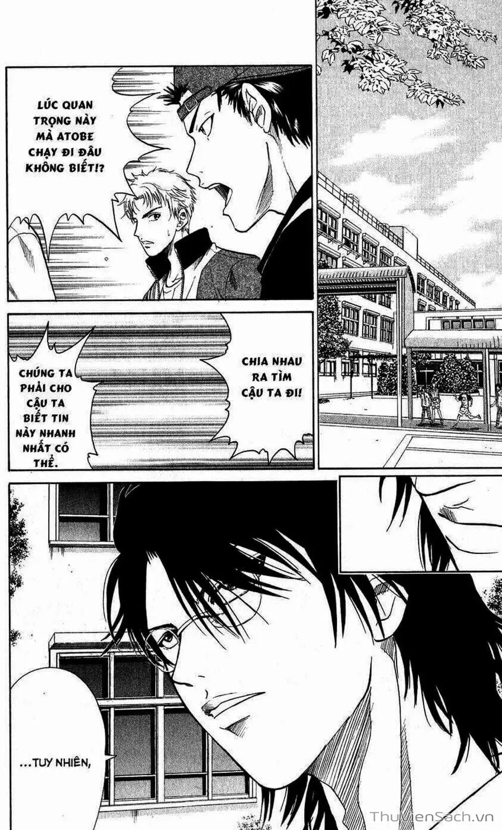 Truyện Tranh Hoàng Tử Tennis - Prince Of Tennis trang 3