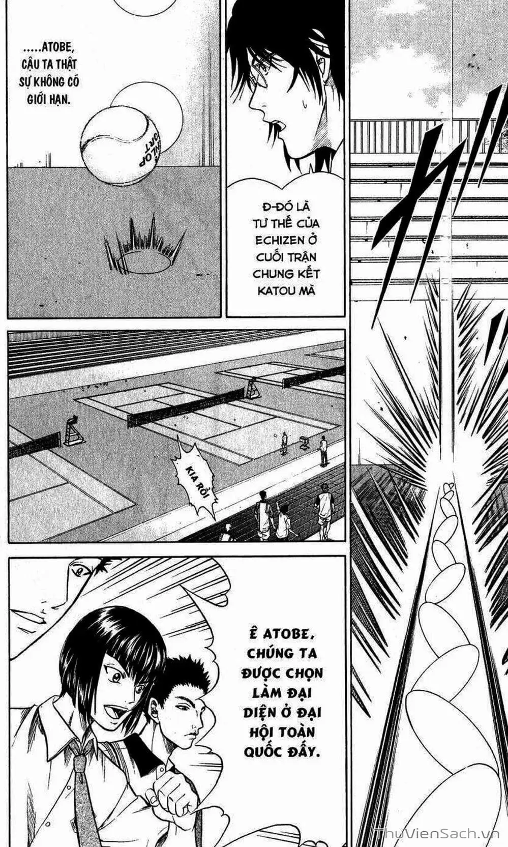 Truyện Tranh Hoàng Tử Tennis - Prince Of Tennis trang 3