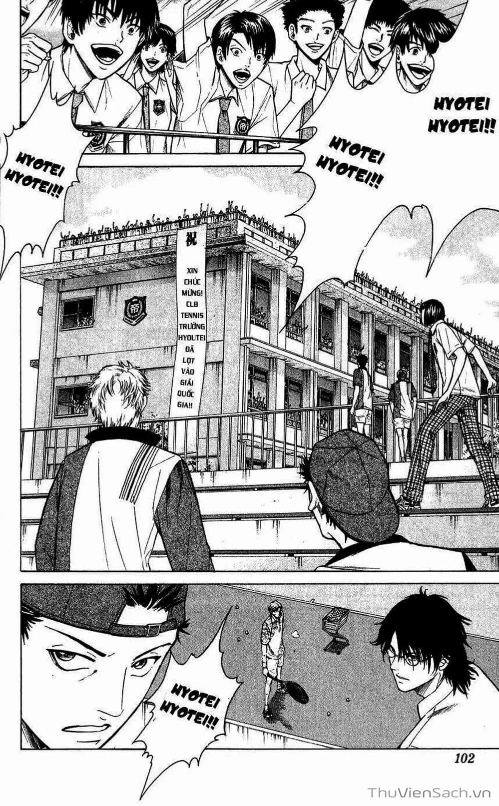 Truyện Tranh Hoàng Tử Tennis - Prince Of Tennis trang 3