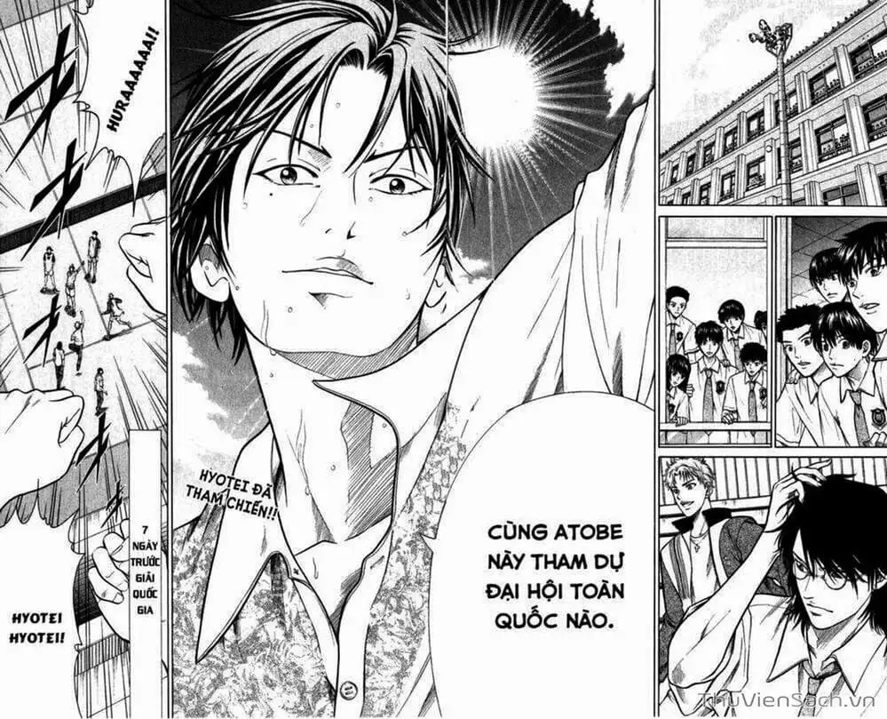 Truyện Tranh Hoàng Tử Tennis - Prince Of Tennis trang 3