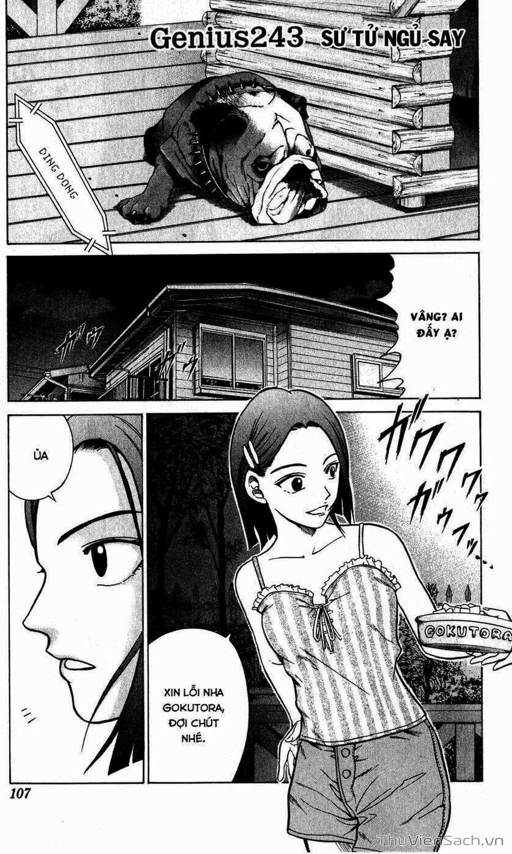 Truyện Tranh Hoàng Tử Tennis - Prince Of Tennis trang 3