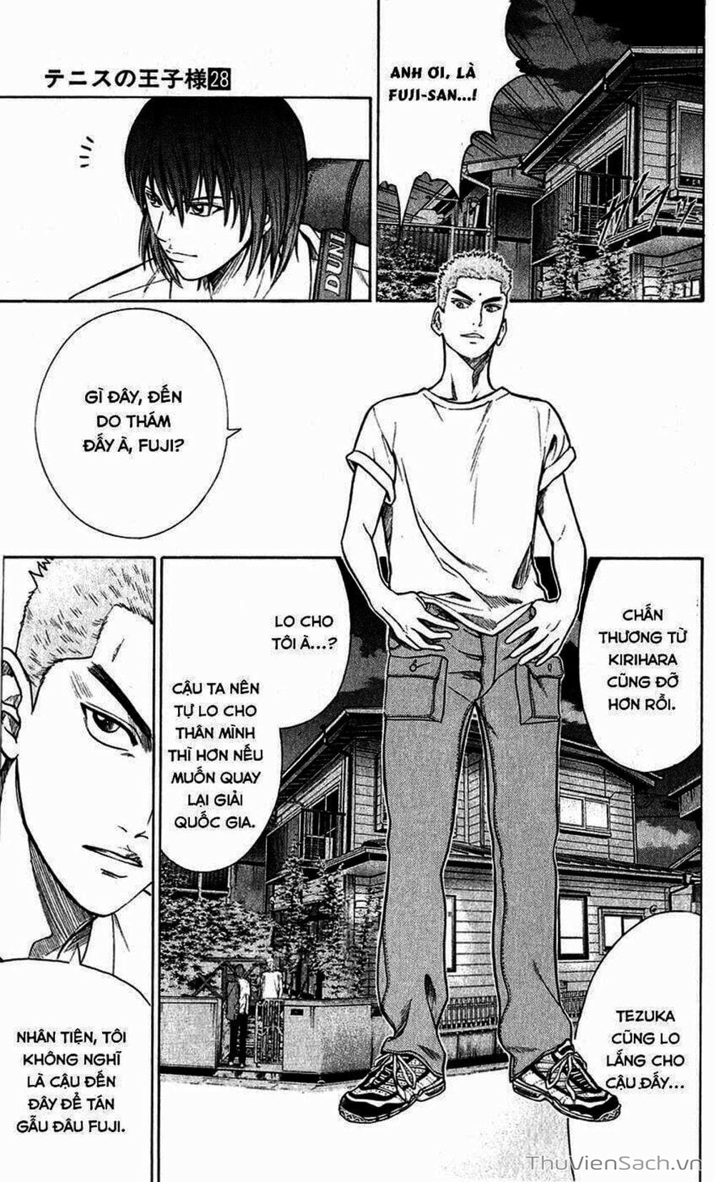 Truyện Tranh Hoàng Tử Tennis - Prince Of Tennis trang 3