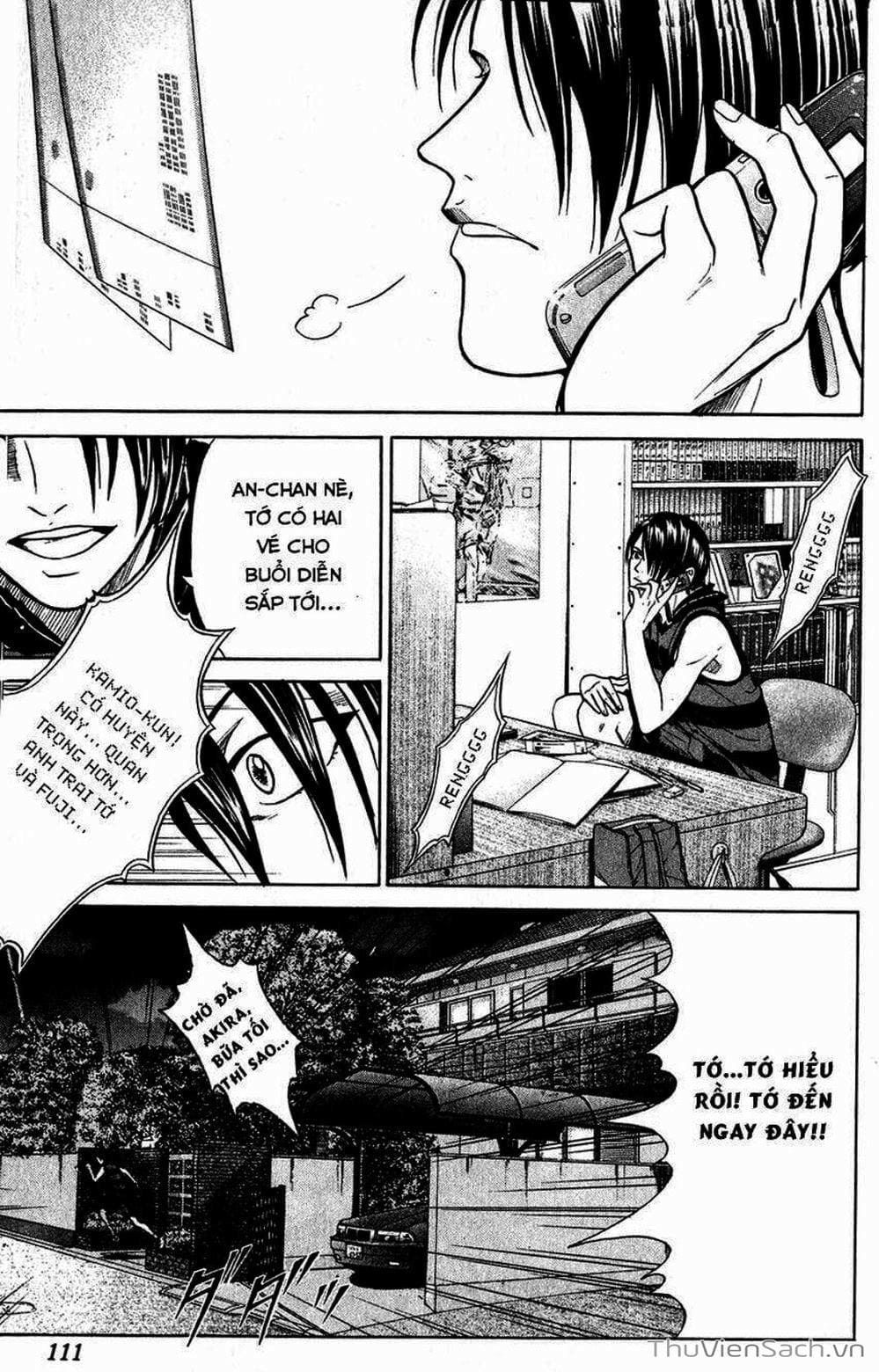 Truyện Tranh Hoàng Tử Tennis - Prince Of Tennis trang 3