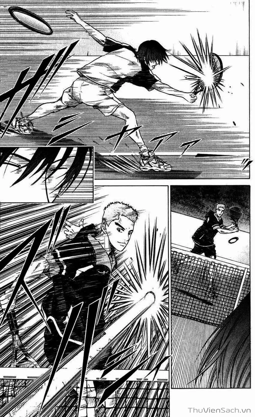 Truyện Tranh Hoàng Tử Tennis - Prince Of Tennis trang 3
