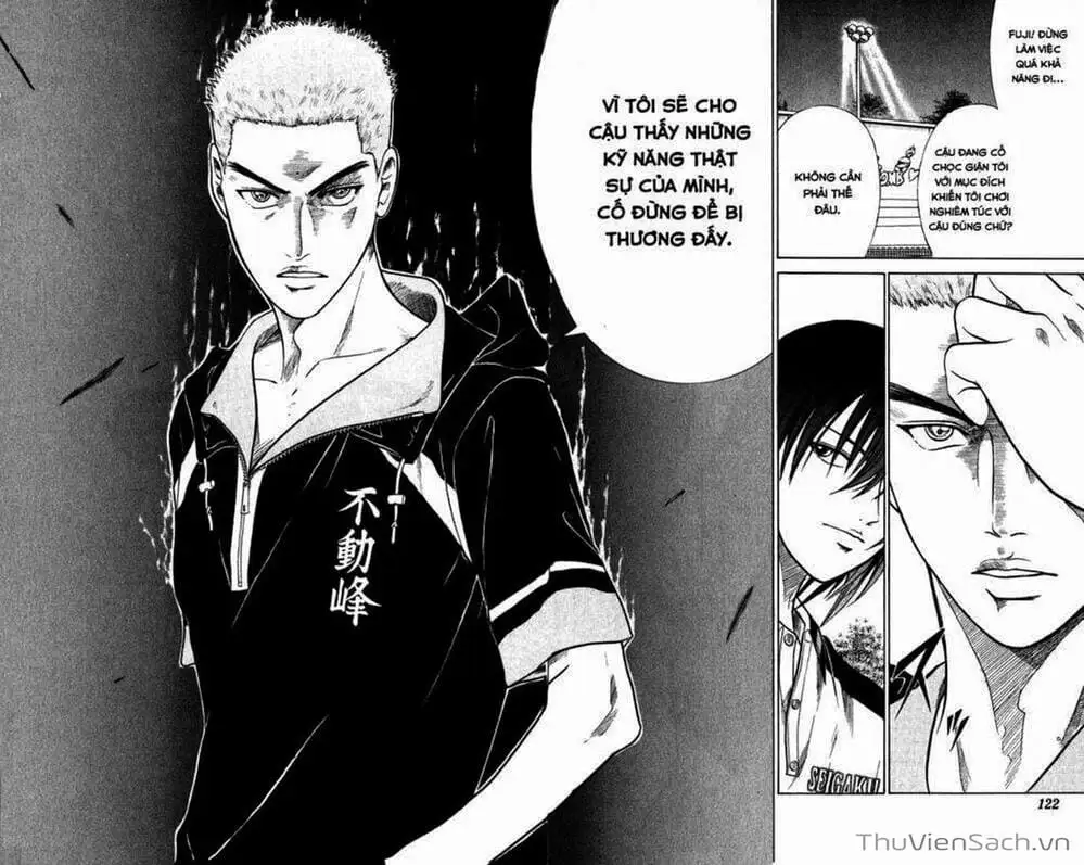 Truyện Tranh Hoàng Tử Tennis - Prince Of Tennis trang 3