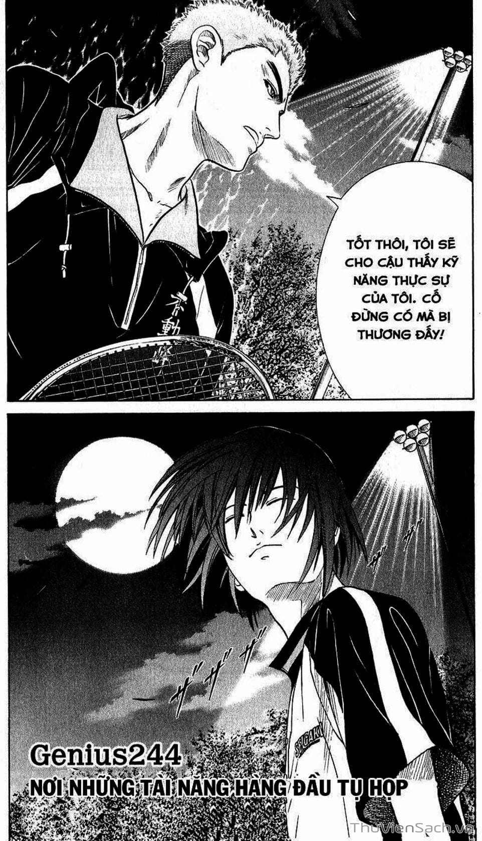 Truyện Tranh Hoàng Tử Tennis - Prince Of Tennis trang 3