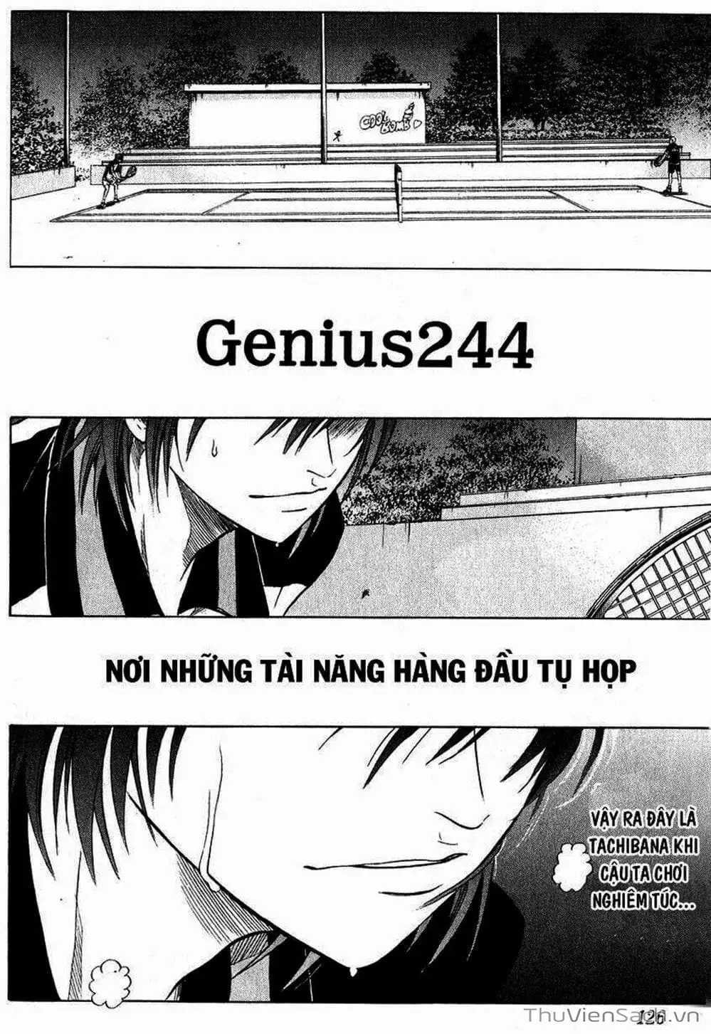 Truyện Tranh Hoàng Tử Tennis - Prince Of Tennis trang 3