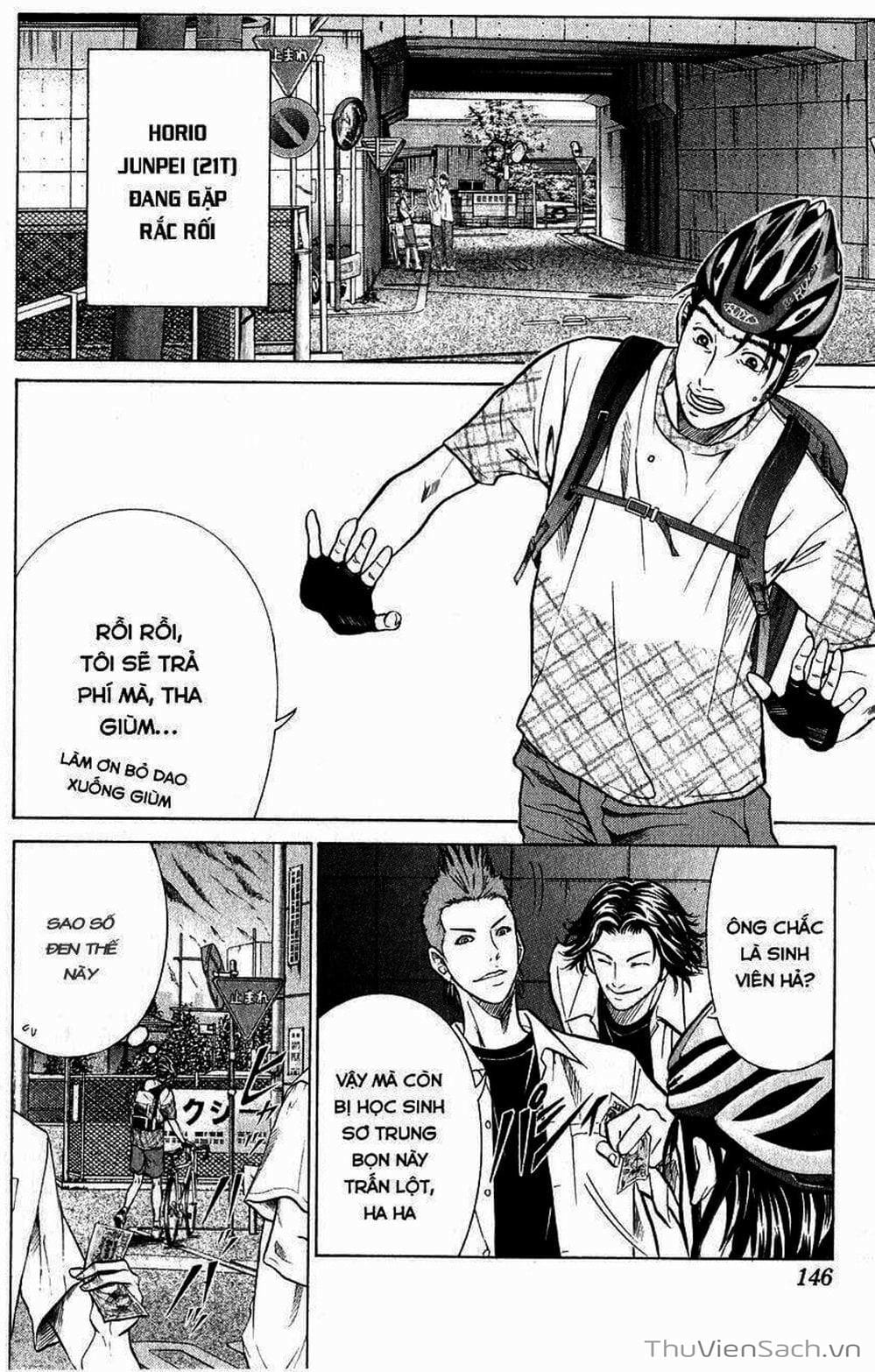 Truyện Tranh Hoàng Tử Tennis - Prince Of Tennis trang 3