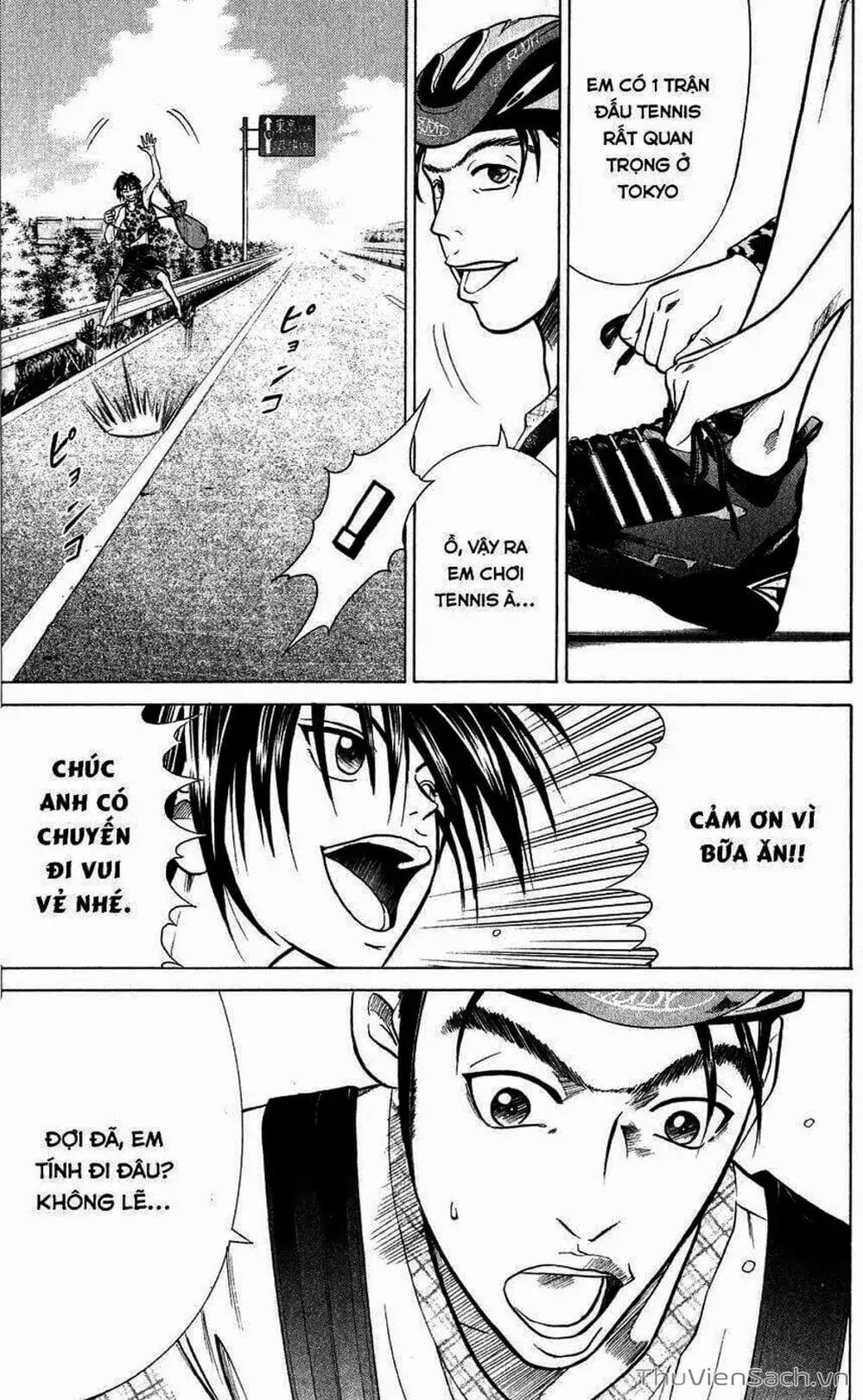 Truyện Tranh Hoàng Tử Tennis - Prince Of Tennis trang 3