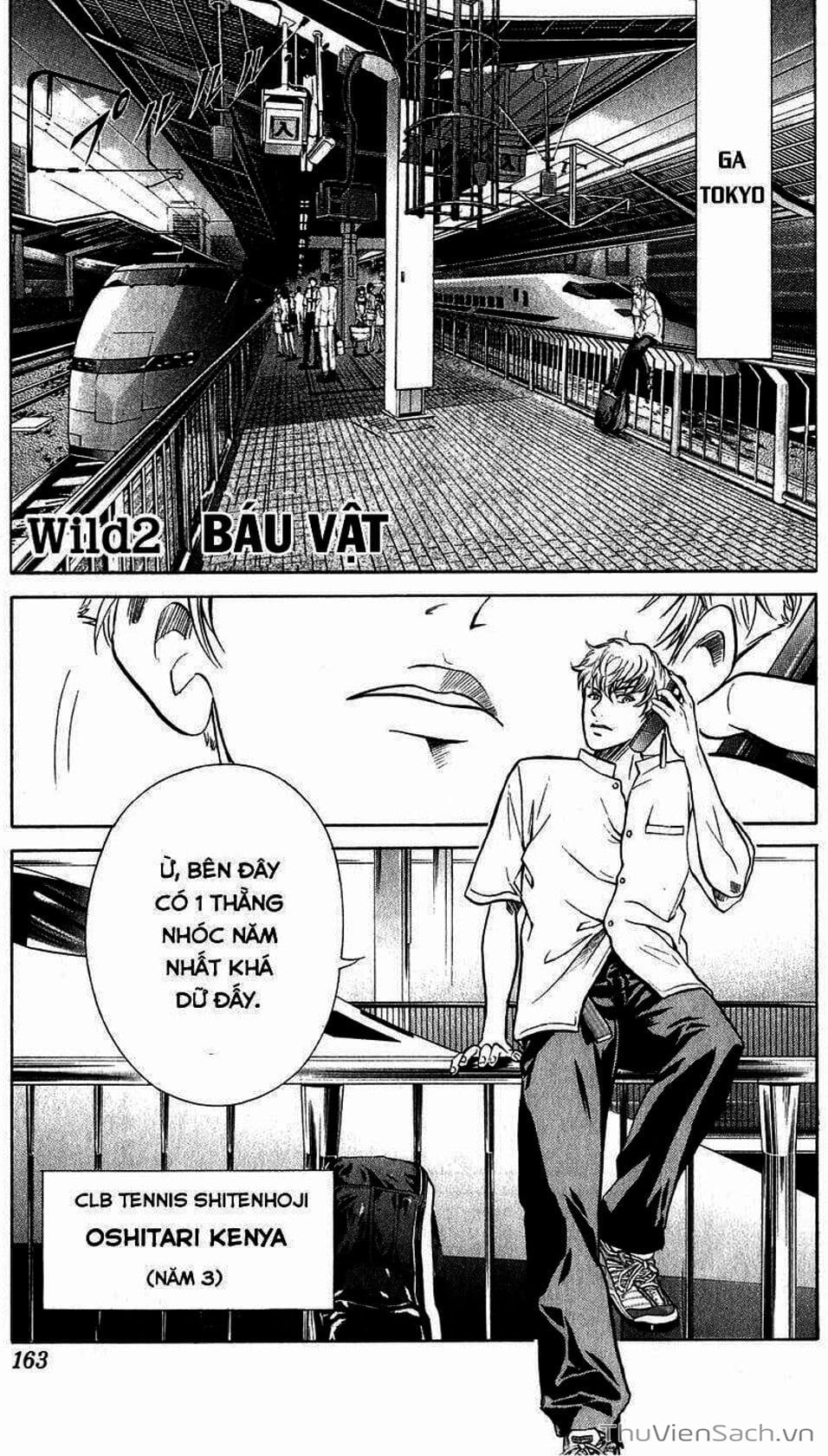 Truyện Tranh Hoàng Tử Tennis - Prince Of Tennis trang 3