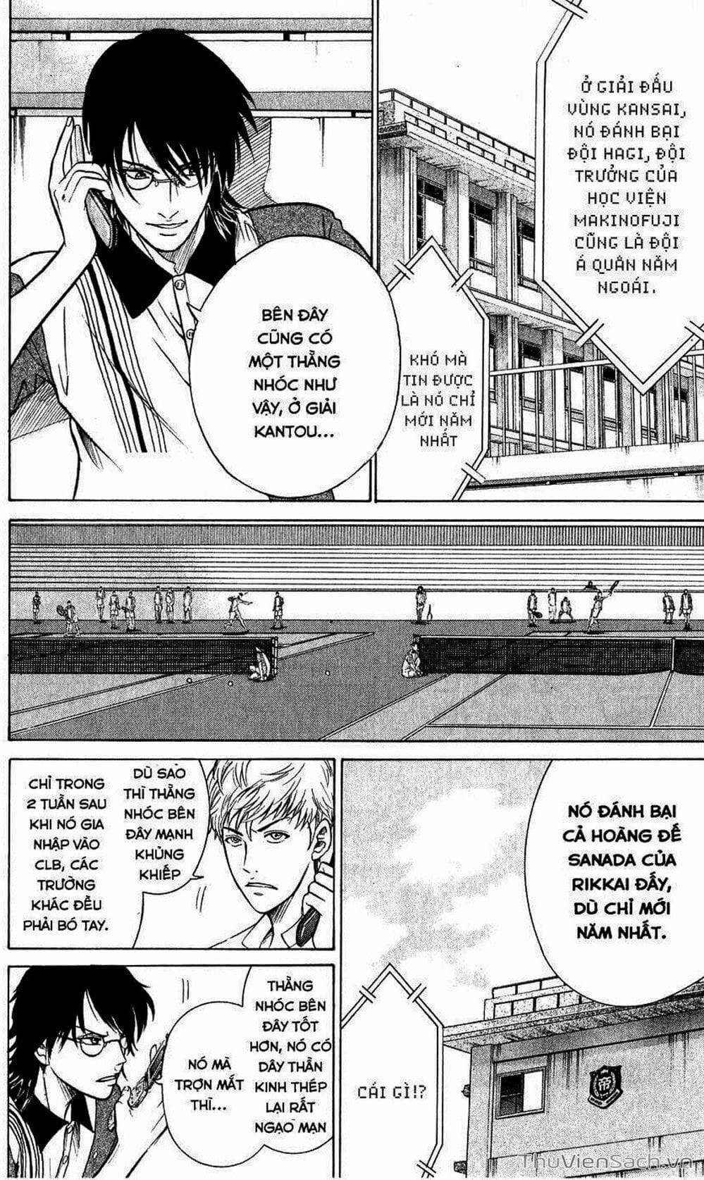 Truyện Tranh Hoàng Tử Tennis - Prince Of Tennis trang 3