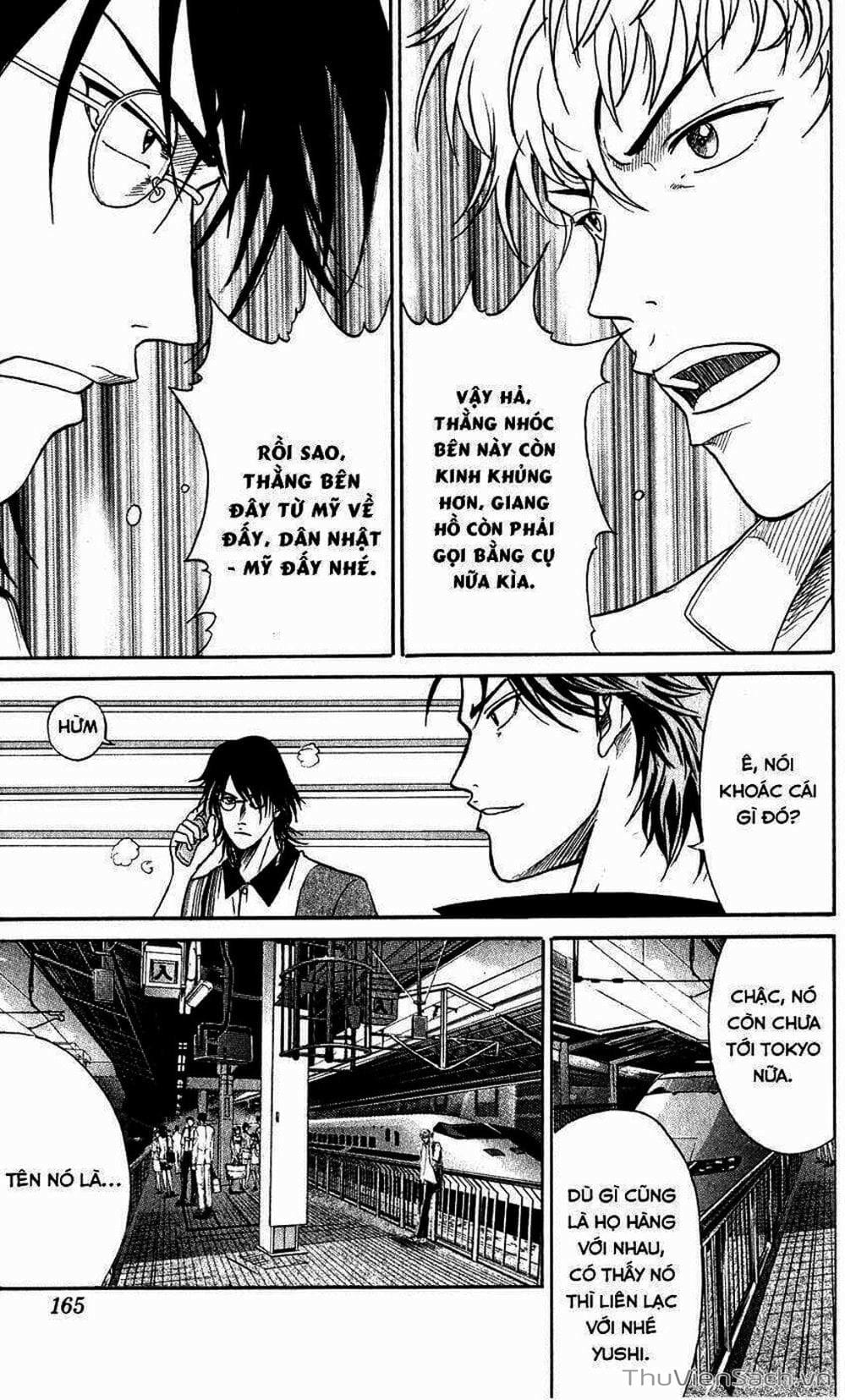 Truyện Tranh Hoàng Tử Tennis - Prince Of Tennis trang 3