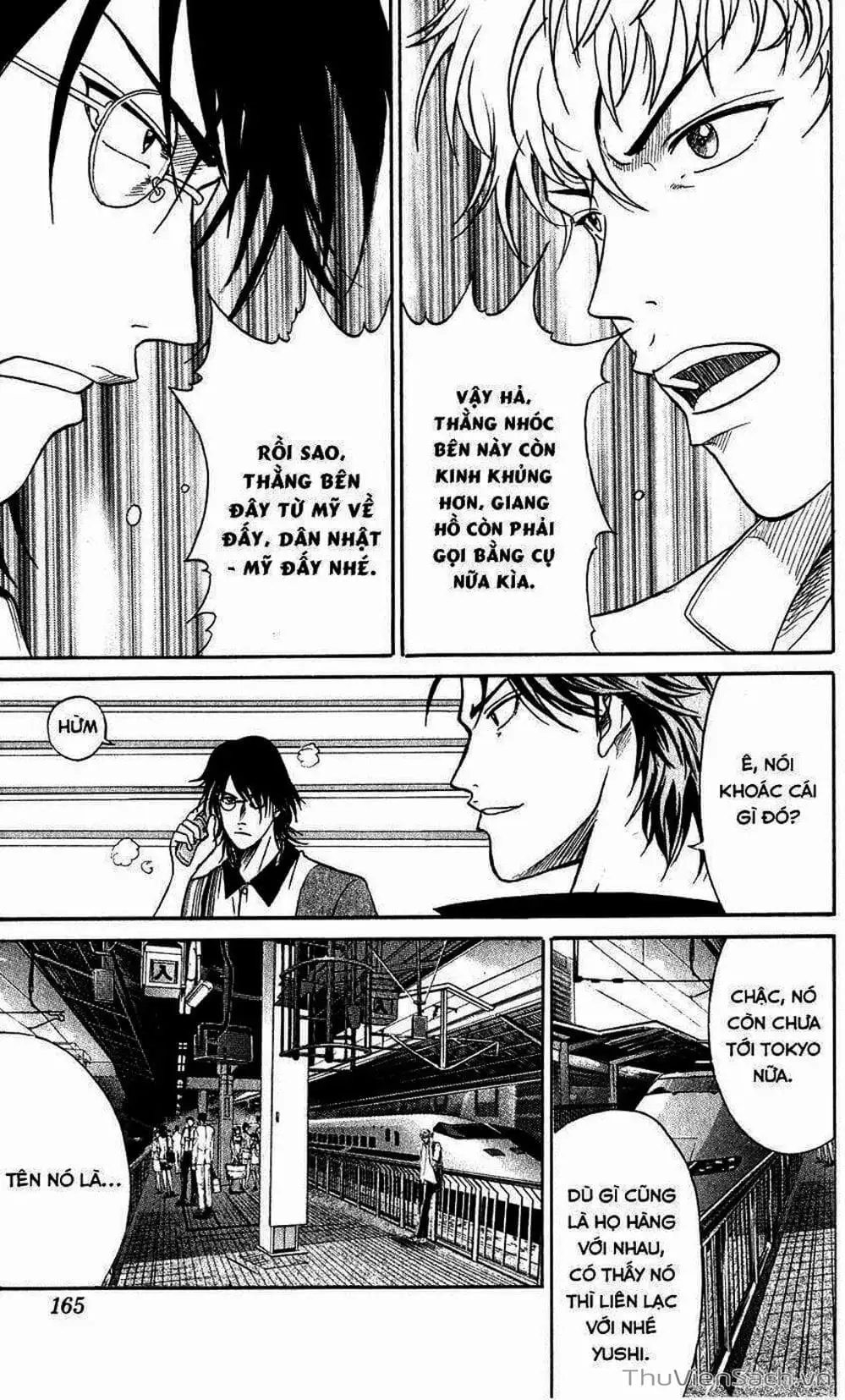 Truyện Tranh Hoàng Tử Tennis - Prince Of Tennis trang 3