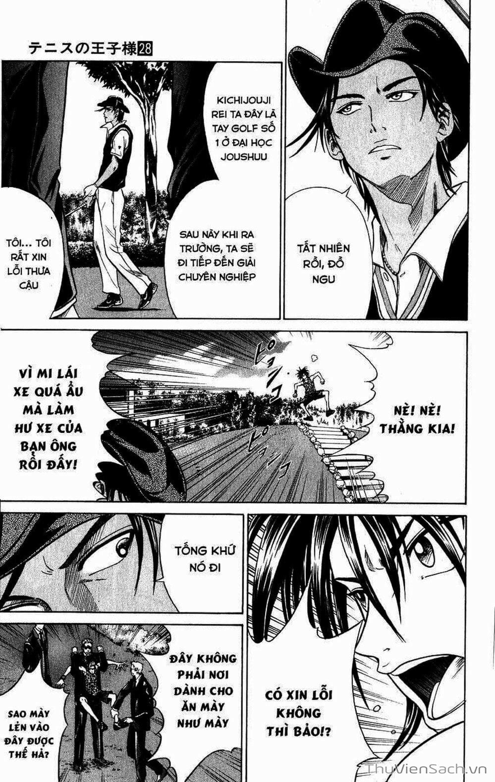 Truyện Tranh Hoàng Tử Tennis - Prince Of Tennis trang 3