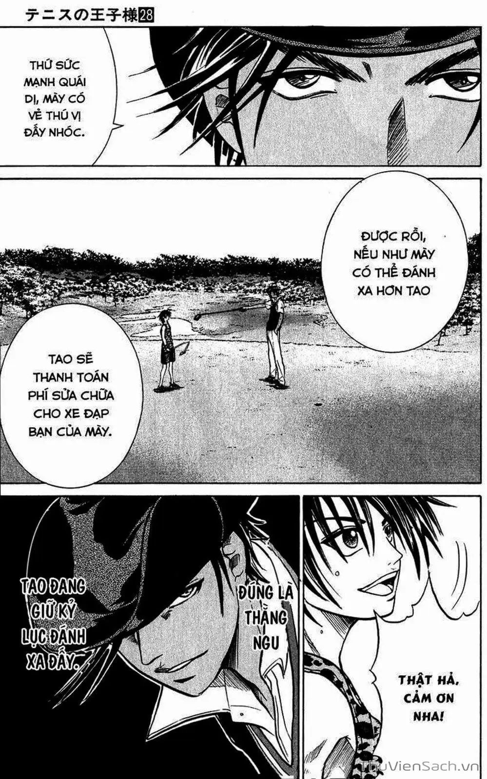 Truyện Tranh Hoàng Tử Tennis - Prince Of Tennis trang 3