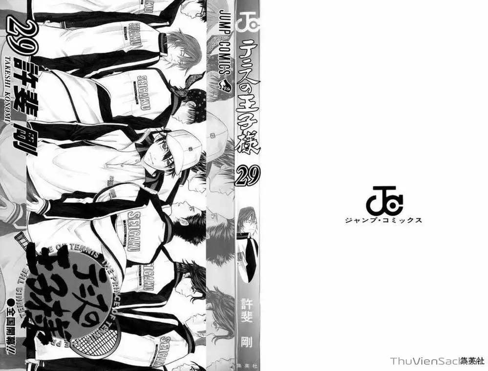 Truyện Tranh Hoàng Tử Tennis - Prince Of Tennis trang 3