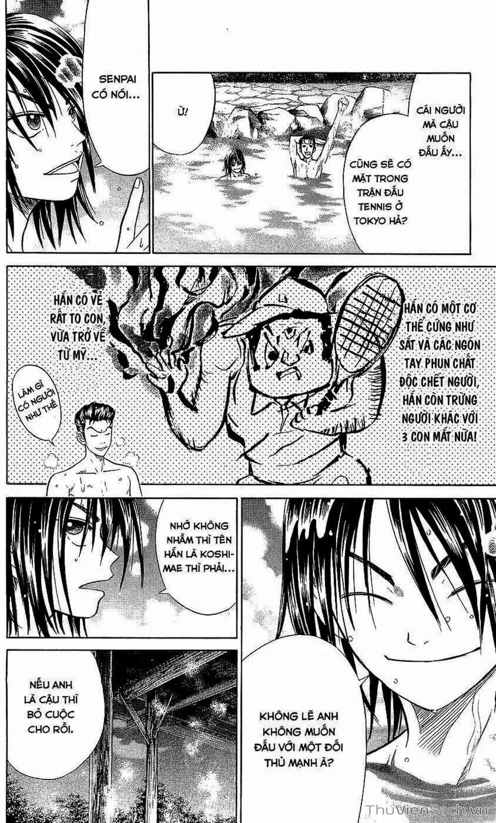Truyện Tranh Hoàng Tử Tennis - Prince Of Tennis trang 3