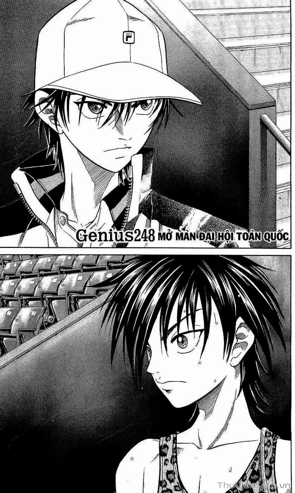 Truyện Tranh Hoàng Tử Tennis - Prince Of Tennis trang 3