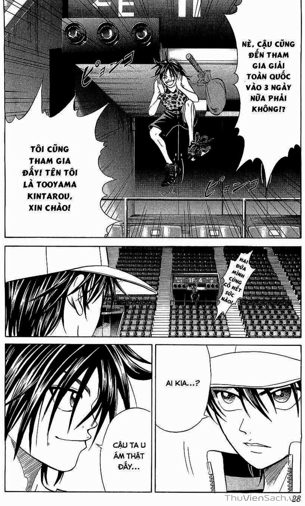 Truyện Tranh Hoàng Tử Tennis - Prince Of Tennis trang 3