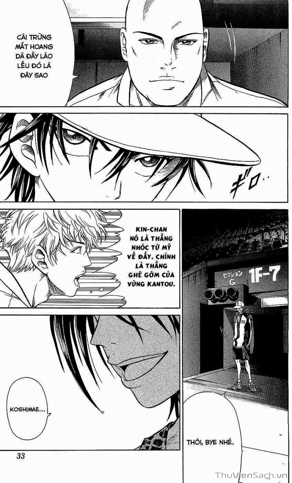 Truyện Tranh Hoàng Tử Tennis - Prince Of Tennis trang 3