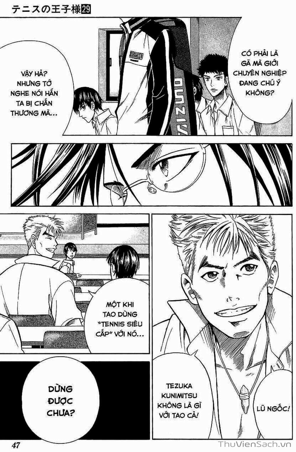 Truyện Tranh Hoàng Tử Tennis - Prince Of Tennis trang 3