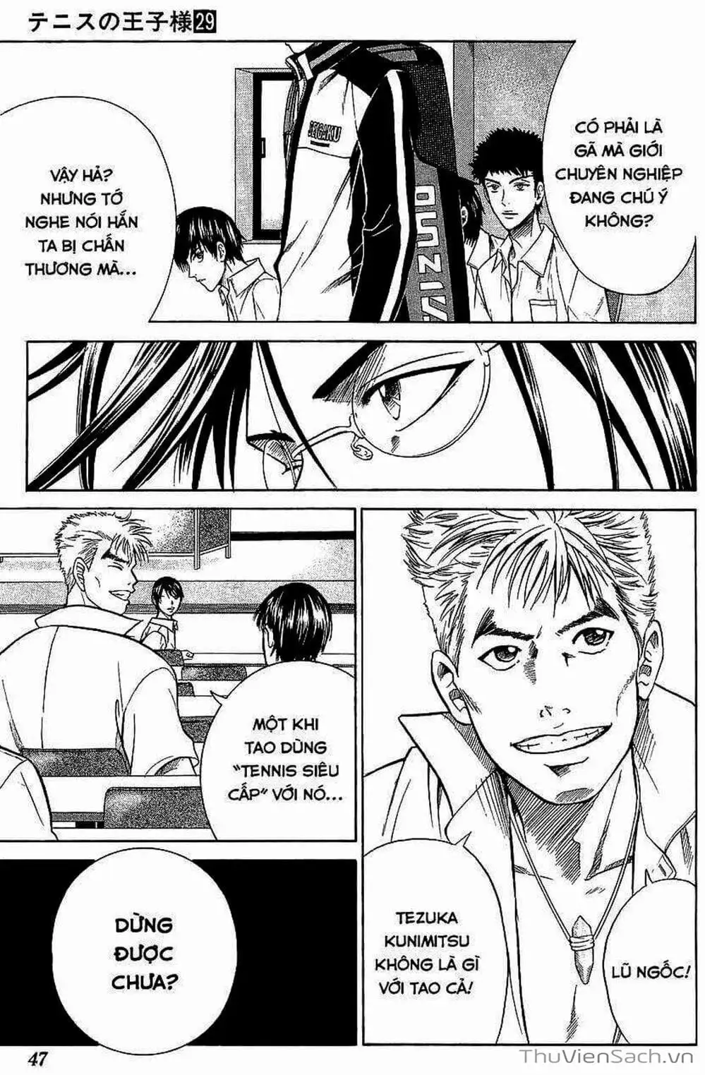 Truyện Tranh Hoàng Tử Tennis - Prince Of Tennis trang 3
