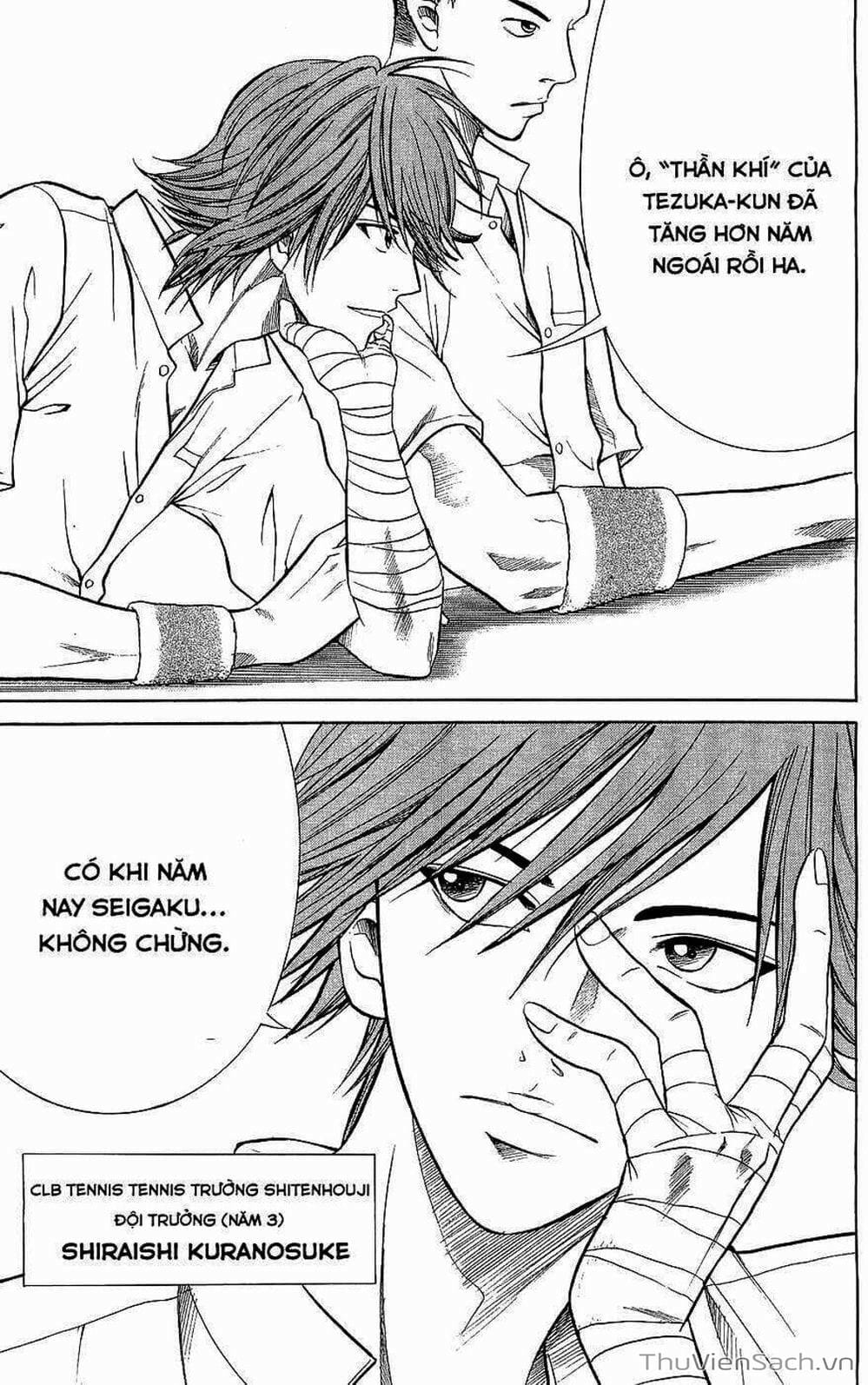 Truyện Tranh Hoàng Tử Tennis - Prince Of Tennis trang 3