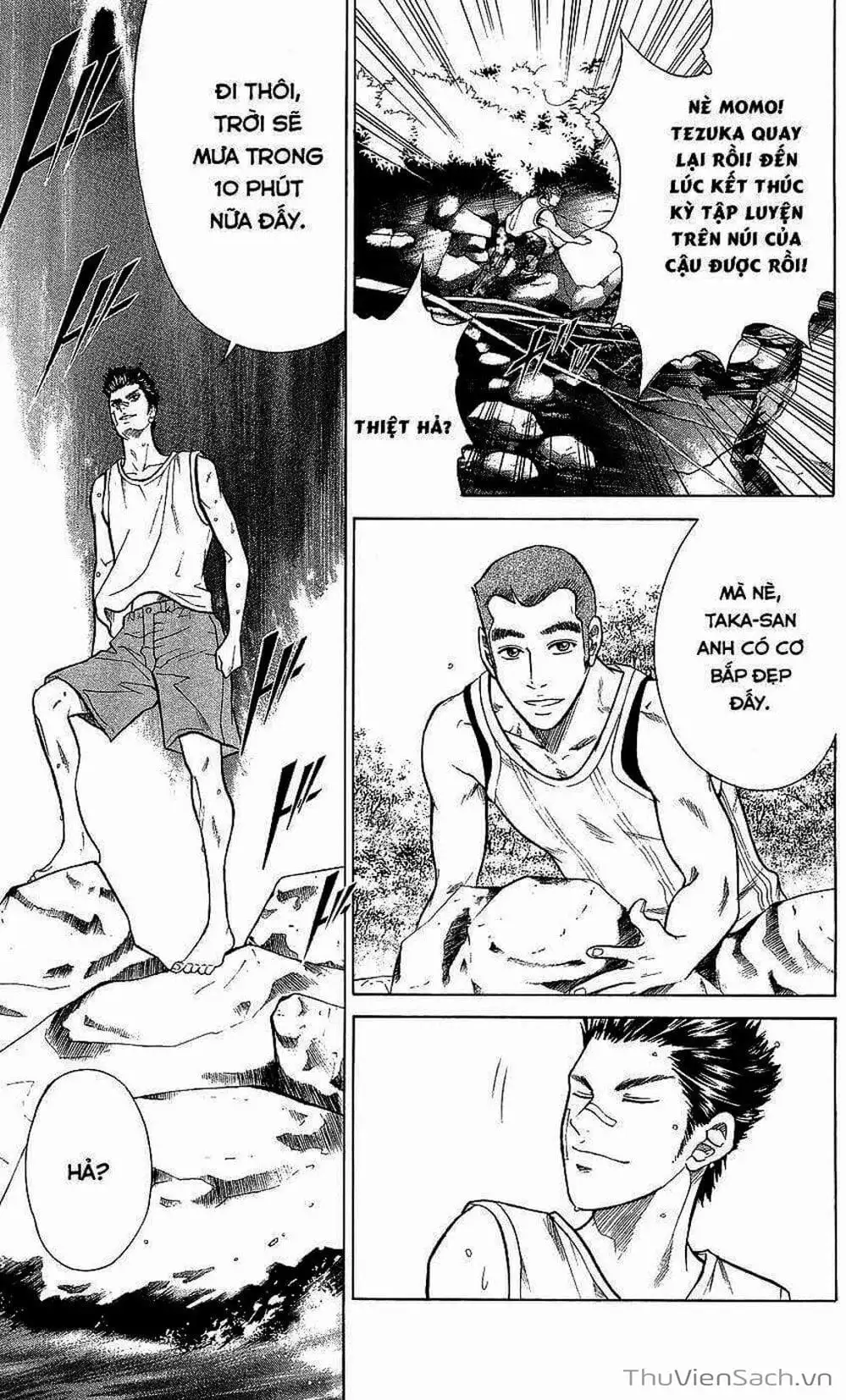 Truyện Tranh Hoàng Tử Tennis - Prince Of Tennis trang 3