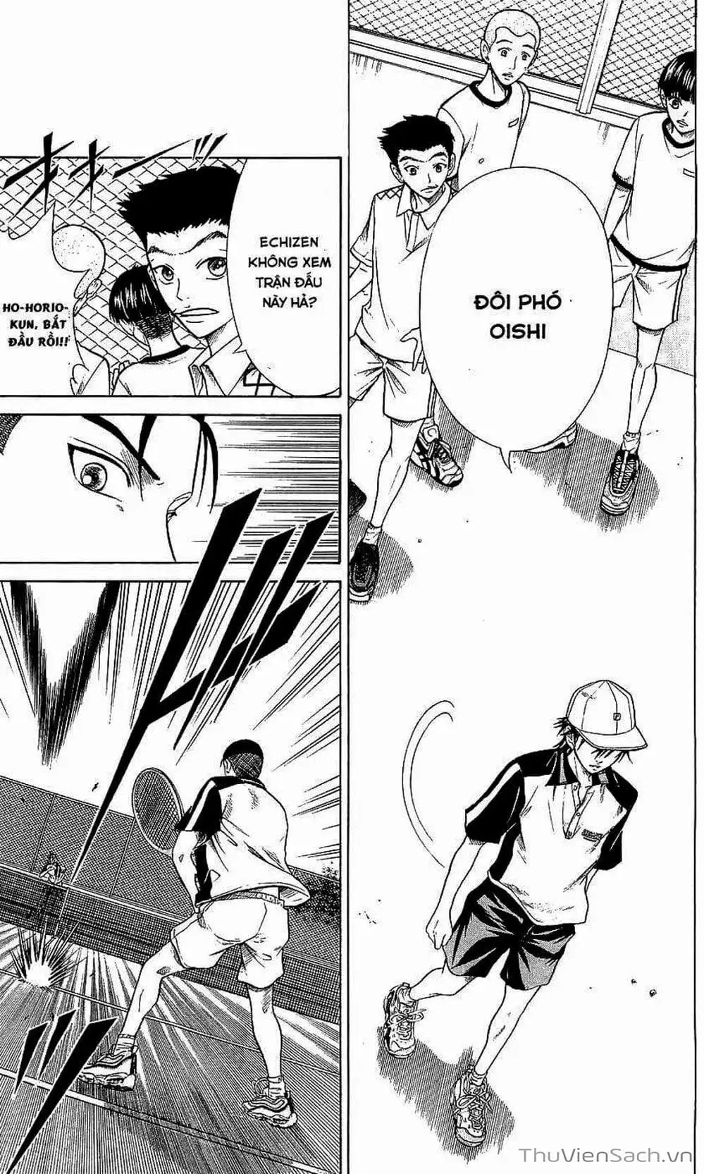 Truyện Tranh Hoàng Tử Tennis - Prince Of Tennis trang 3