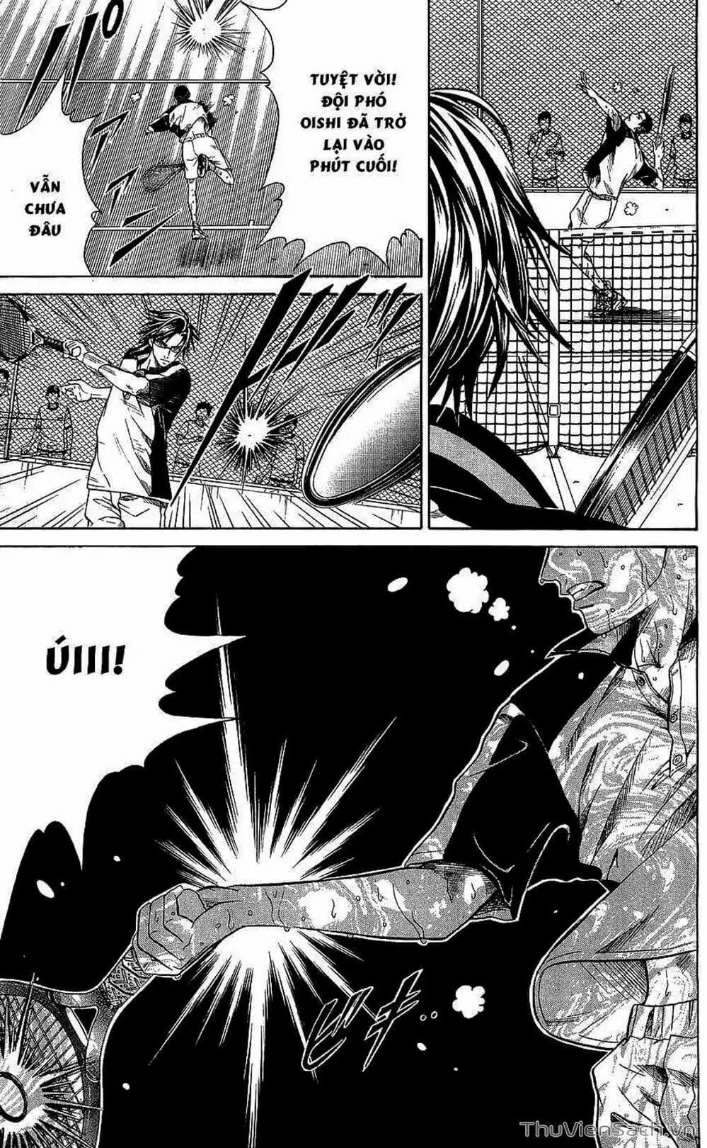 Truyện Tranh Hoàng Tử Tennis - Prince Of Tennis trang 3