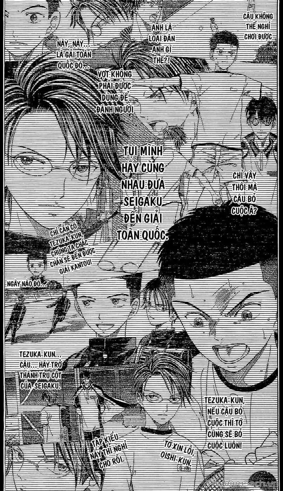 Truyện Tranh Hoàng Tử Tennis - Prince Of Tennis trang 3