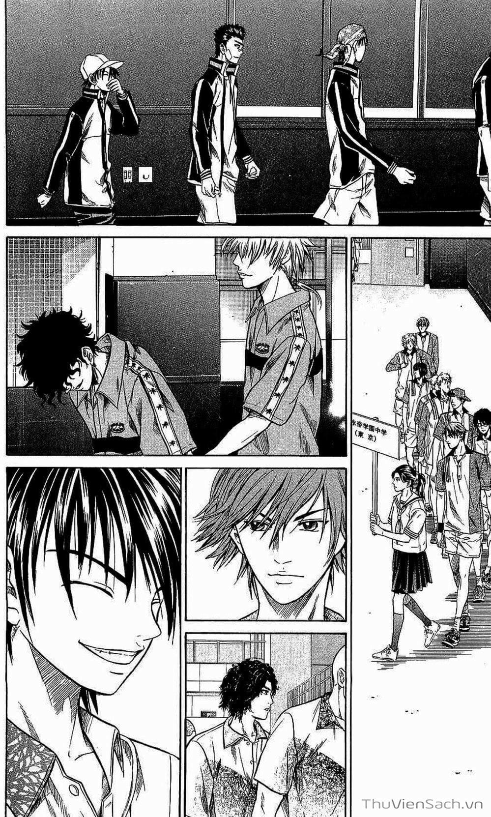 Truyện Tranh Hoàng Tử Tennis - Prince Of Tennis trang 3