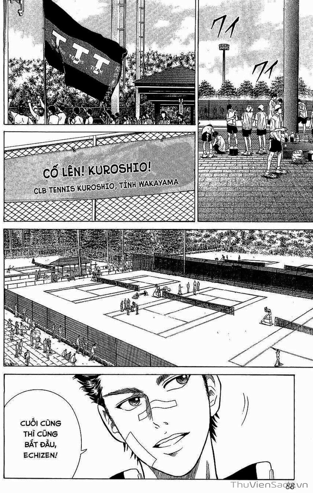 Truyện Tranh Hoàng Tử Tennis - Prince Of Tennis trang 3