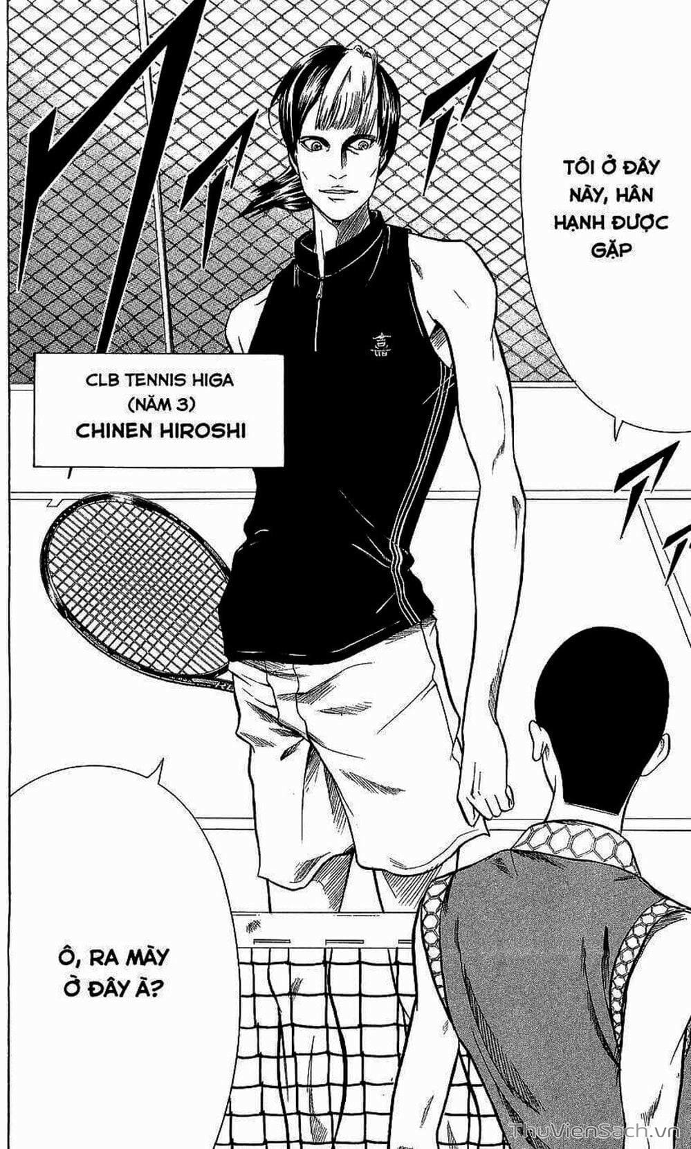 Truyện Tranh Hoàng Tử Tennis - Prince Of Tennis trang 3