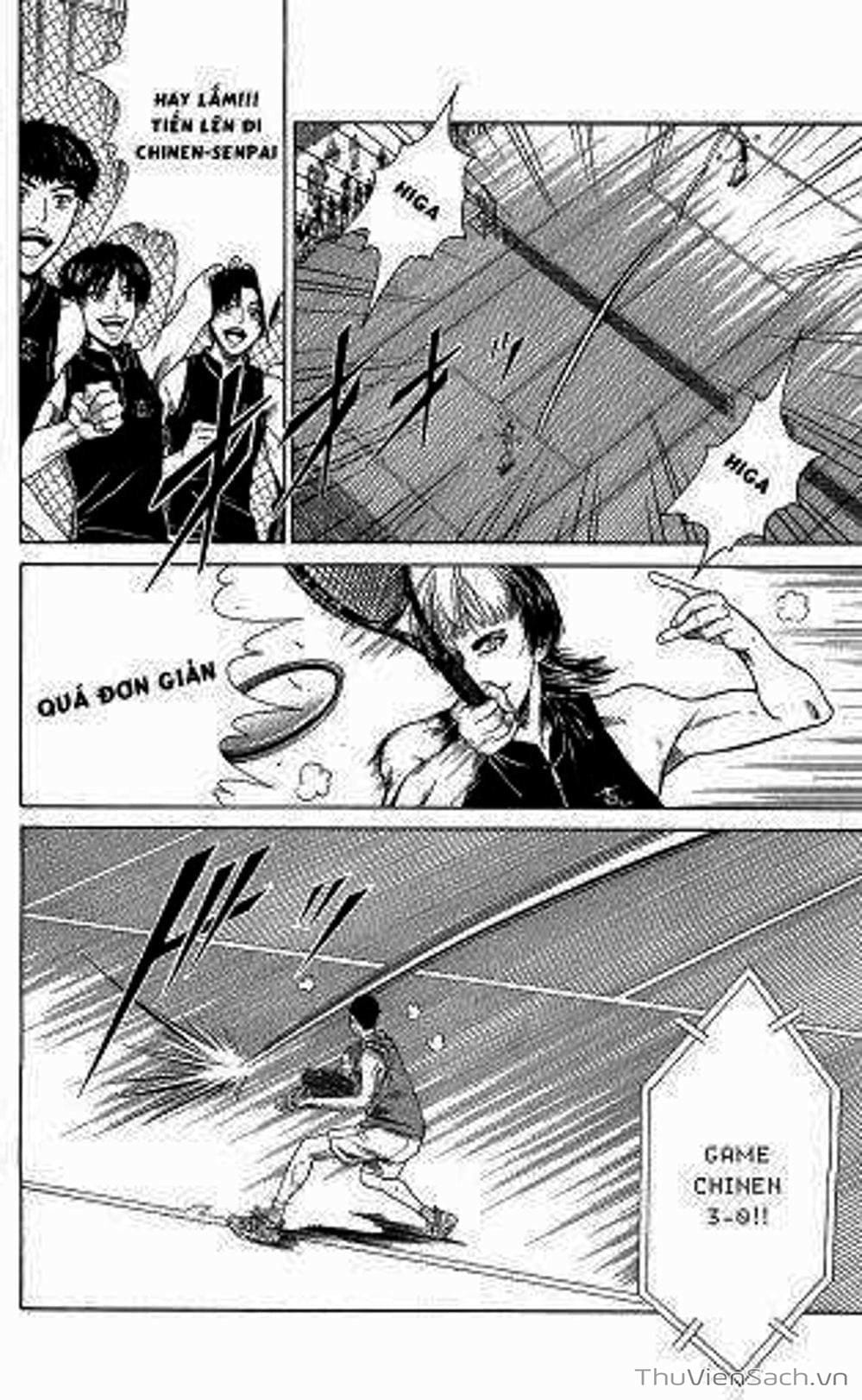 Truyện Tranh Hoàng Tử Tennis - Prince Of Tennis trang 3